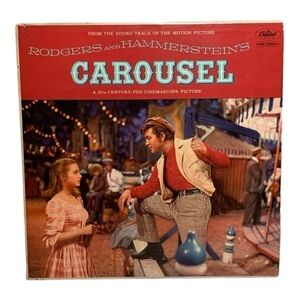 LP Rodgers & Hammerstein - Carousel Vinyl Record